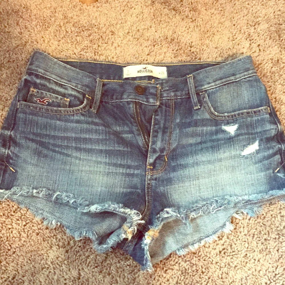 Hollister Beach Denim Shorts